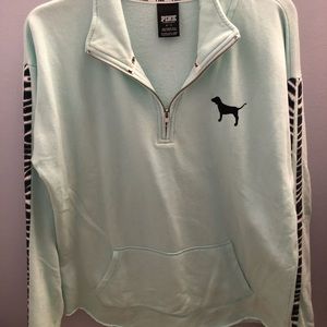 PINK Victoria Secret Half Zip